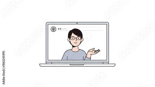 Man Streaming Online