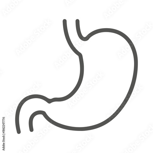 General Medical & Healthcare Line Art Icons Set.