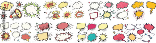 vector, text, symbol, word, cartoon, sticker, boom, comic, commic, design, sign, flower, puzzle, splash, collection, cartoonish, colorful, abstract, shapes, symbols, grid, overlapping, others, whimsic