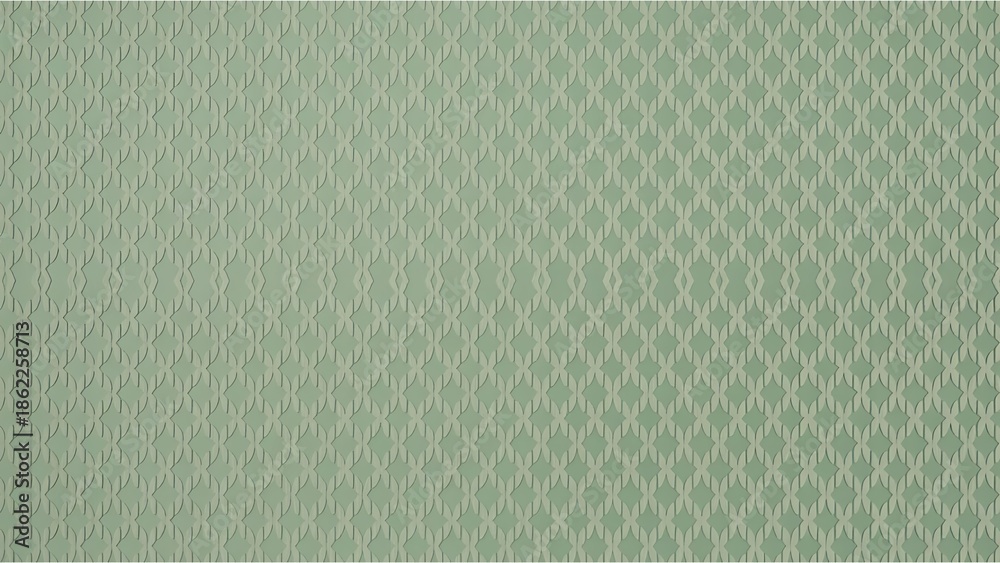 Fototapeta premium Subtle Mint Green Woven Textile Texture: Repeating Geometric Pattern Background for Design & Decor Projects