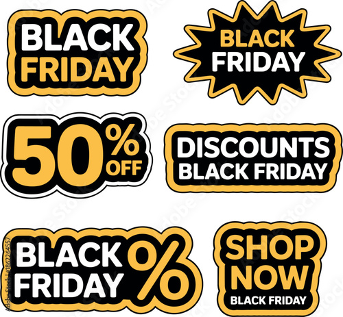 Black friday sale discounts offers shopping deals black friday promotions