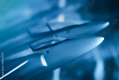 Photos Backdrop featuring modern airplanes and high-tech elements