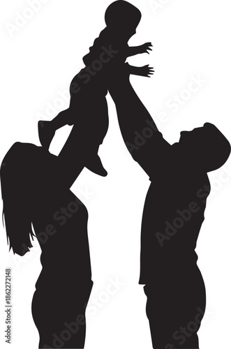 Family bonding moment