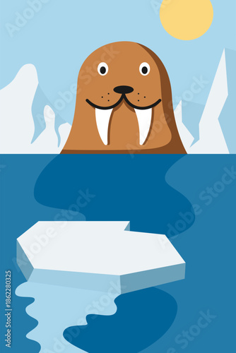 walrus in antarctica