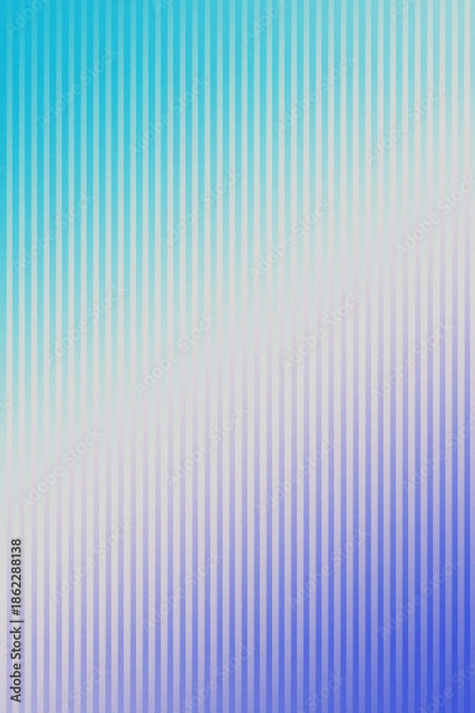 Fototapeta premium Soft pastel blue and lavender abstract background with grainy noise and vertical linear pattern