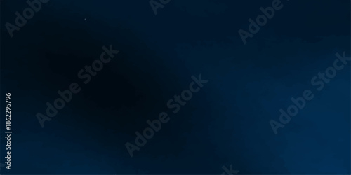 An abstract dark blue background features a textured pattern of light rays and motion blur transitions with a flash of color like moonlight through smoke in the night sky