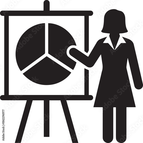 Doctor and nurse with patient and X ray illustration