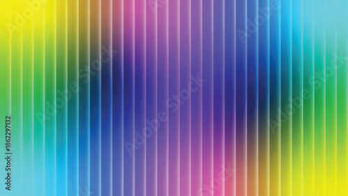 Vibrant vertical rainbow gradient with smooth color transitions