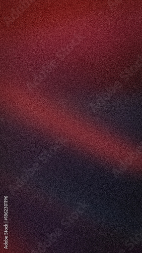 Photos Abstract grainy background featuring a blurred gradient of deep red, dark burgundy, and black tones