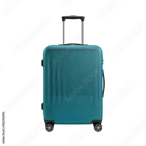 Colorful Suitcase for Travel at Home or Airport During Day