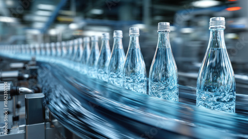 Bottling line sparkling water glass bottle conveyor belt beverage factory production line industrial automation mineral water clean liquid bottling plant High speed bottling line with sparkling