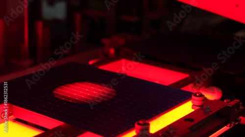 High Precision Quality Control in Solar Cell Factory