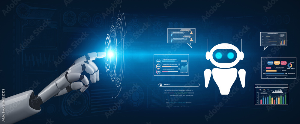 custom made wallpaper toronto digitalA generative AI assistant and smart robot for data analysis and coding. This AI can process prompts to generate insights and code. Motif