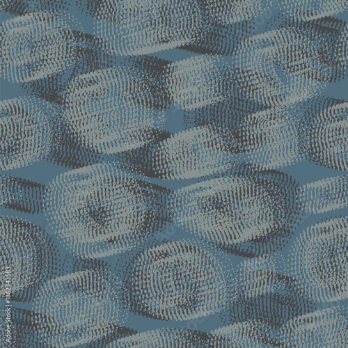 Geometric, artistic, architectural, patterned, herringbone, irregular, woven textured square rug for hotel and apartment floors.