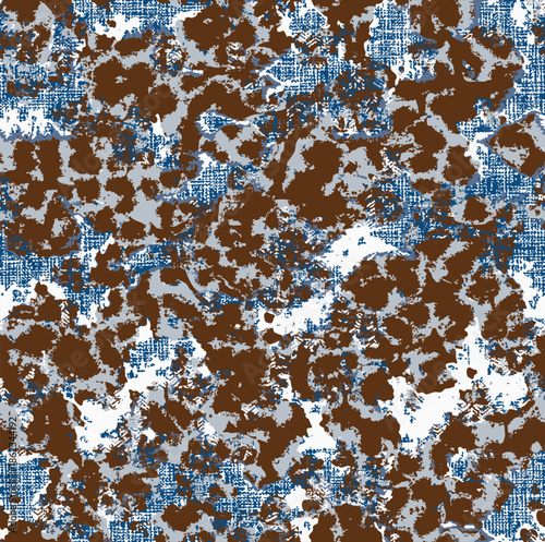 Wild textur earthly tones hand drawn abstract nature brushstrokes, modern geo pattern design weaving fabric jacquard background