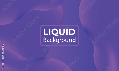 Vibrant liquid background design with purple gradient and textured elements