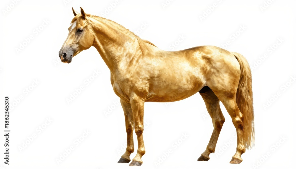 Obraz premium Celebrating chinese new year 2026 with a golden horse background festive decorations vibrant atmosphere cultural significance joyful celebration