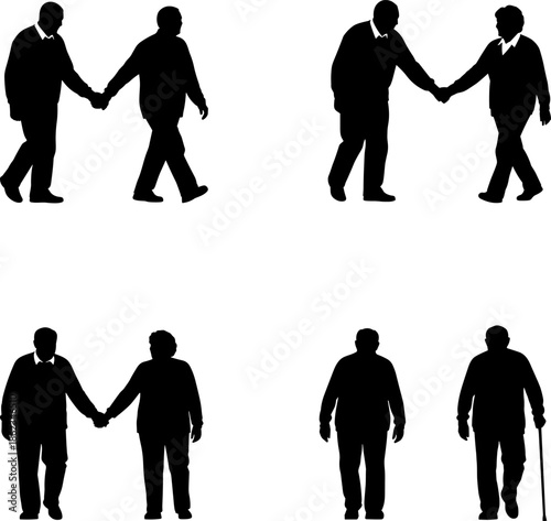 Isometric modern office building 3d illustration, architectural city apartment block with blue windows, urban real estate exterior design isolated on white background, vector.