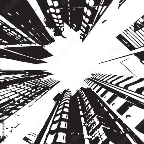 city lights illustration, city background, metropolitan vector, city night view, urban skyline, city silhouette, skyline outline, city architecture, buildings vector, urban design, city panorama, city