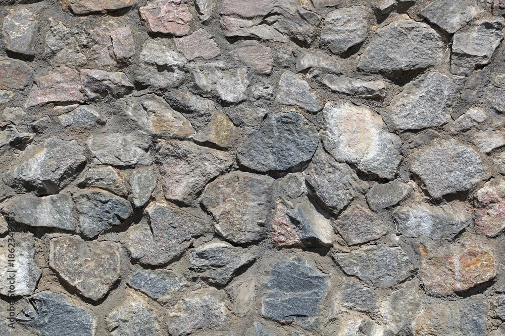 Obraz premium Old stone wall