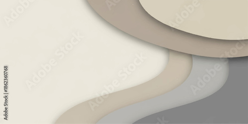 Abstract white paper background with soft folded lines, gentle curves, and light shadows creating a clean and modern design