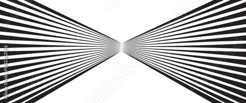 White black color. Linear background. Design elements. Poligonal lines. Protective layer for banknotes, certificates template. Vector Vector lines of different thicknesses from thin to thick EPS 10