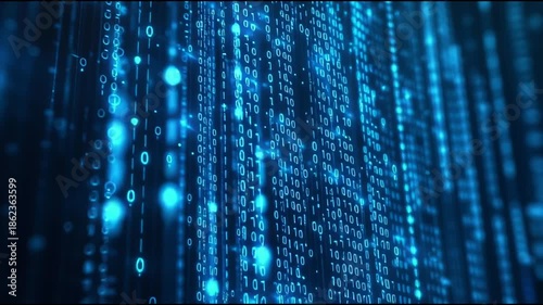 Wallpaper Mural cloud computing technology Smart digital Innovation city with cyber security team is meeting and planning work on securing the network and data on the cloud Torontodigital.ca