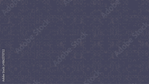 Subtle Geometric Pattern Texture Background, Repeating Motif, Dark Blue