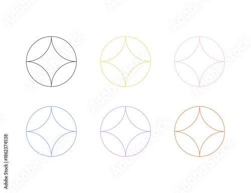 七宝のイラスト ６種類セット