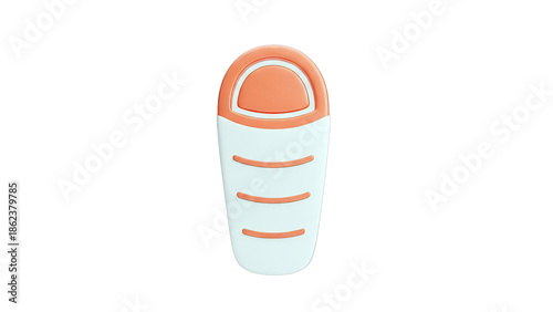 Modern Sleeping Bag Icon