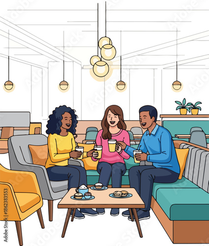 Robot and human collaborate in the kitchen mixing ingredients in a bowl showcasing teamwork and modern assistance