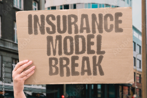 Cuadro en lienzo "Insurance Model Break" How nuclear scenarios overwhelm standard underwriting