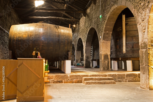 Obraz na płótnie Douro Valley Winery Interior