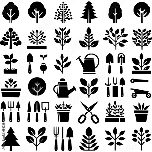 Landscaping Vector