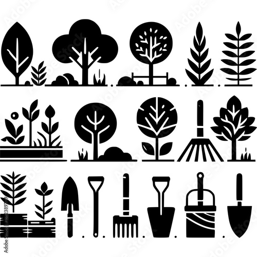 Landscaping Vector