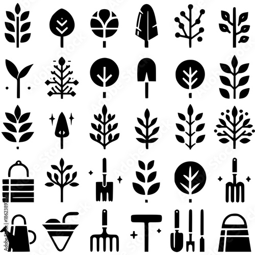 Landscaping Vector