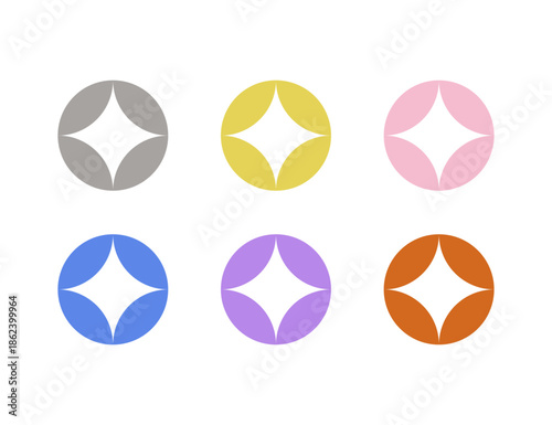 七宝のイラスト ６種類セット