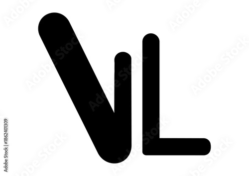 VL logo vector 