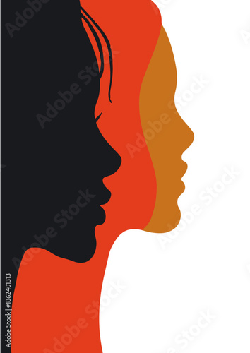 womans day vector illustration