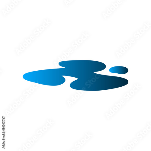 Oil lubricant icon design template