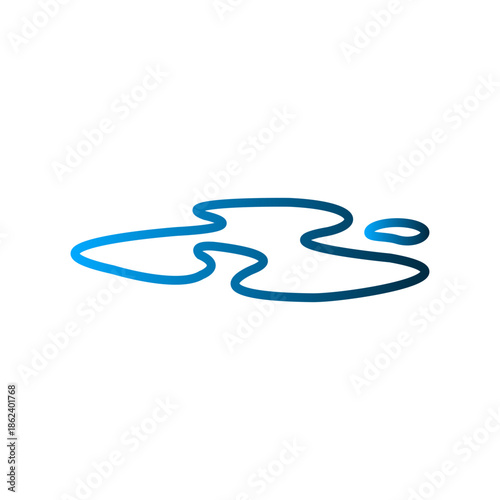 Oil lubricant icon design template