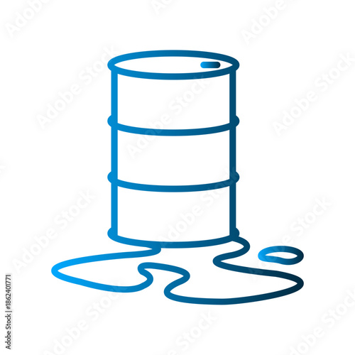 Oil lubricant icon design template