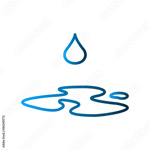 Oil lubricant icon design template