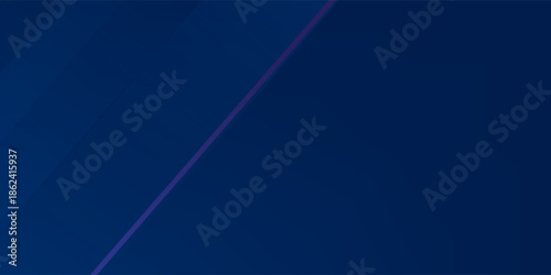 Design blue abstract background with elegant bright diagonal lines modern