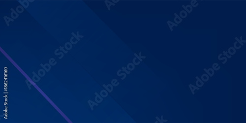 Design blue abstract background with elegant bright diagonal lines modern