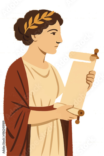 Women in History Flat Vector
