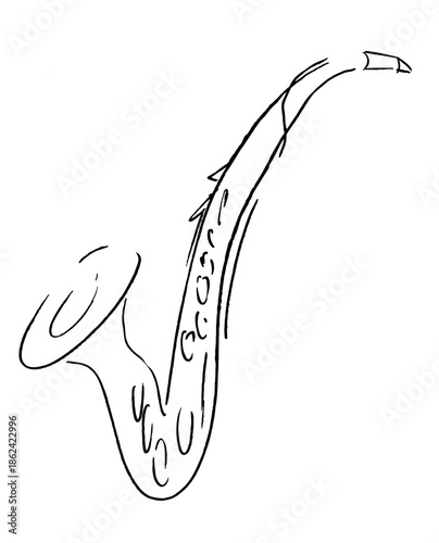 Tenor Saxophone (wind instrument) — PNG