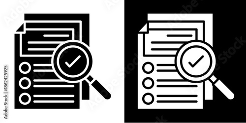 Duality  Icon Set White Style Collection