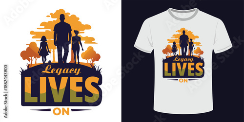 History In Every Step Black History Month Footprint Inspirational T Shirt