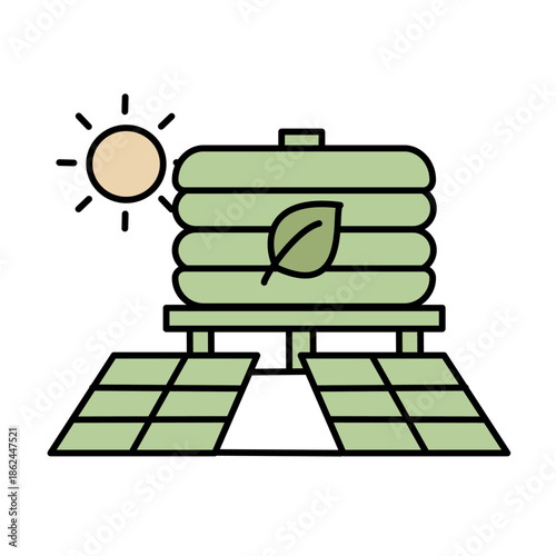 Solar Powered Sustainable Water Tank